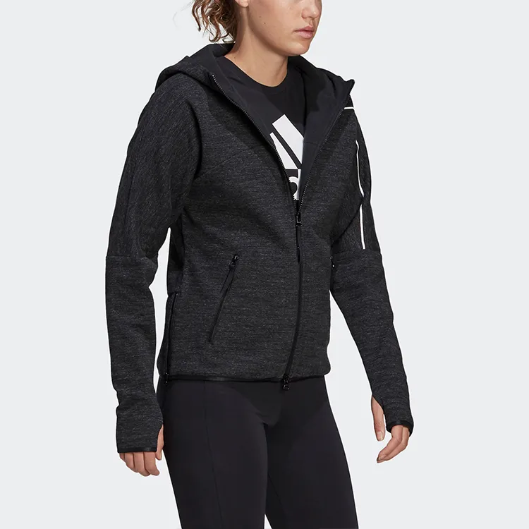 Adidas Z.N.E. Jacket Women's Black-4