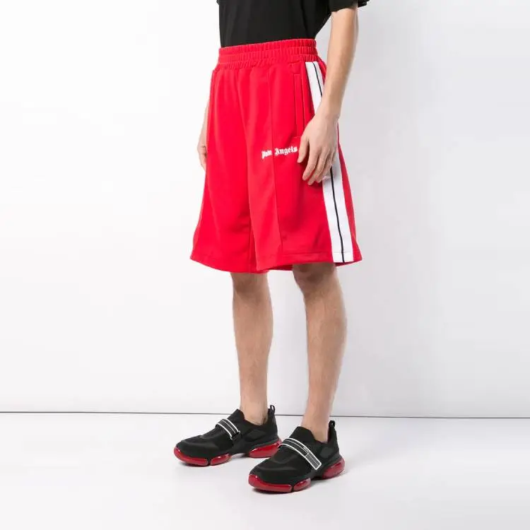 PALM ANGELS Classic Track Shorts-3