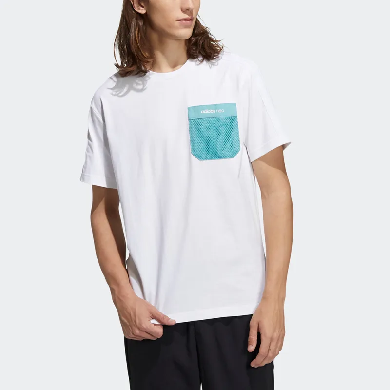 Adidas Neo T Shirts Men White-1