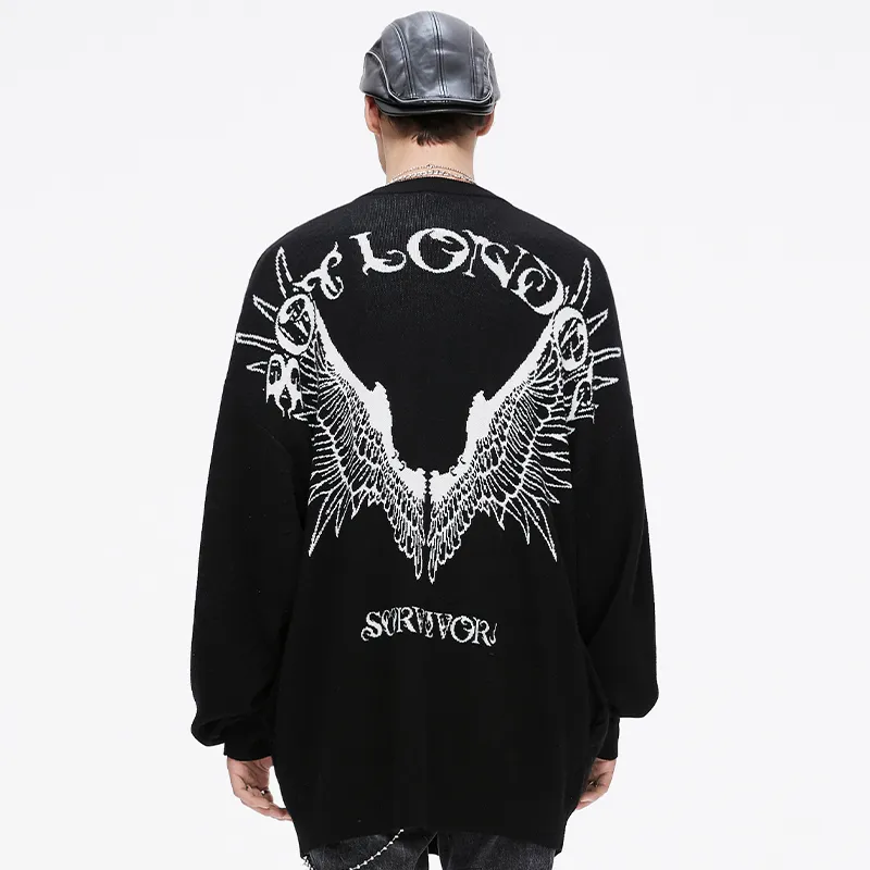 Boy London Knitwear Unisex Black-4
