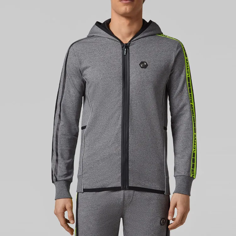 PHILIPP PLEIN Sweatshirts Men Gray-2