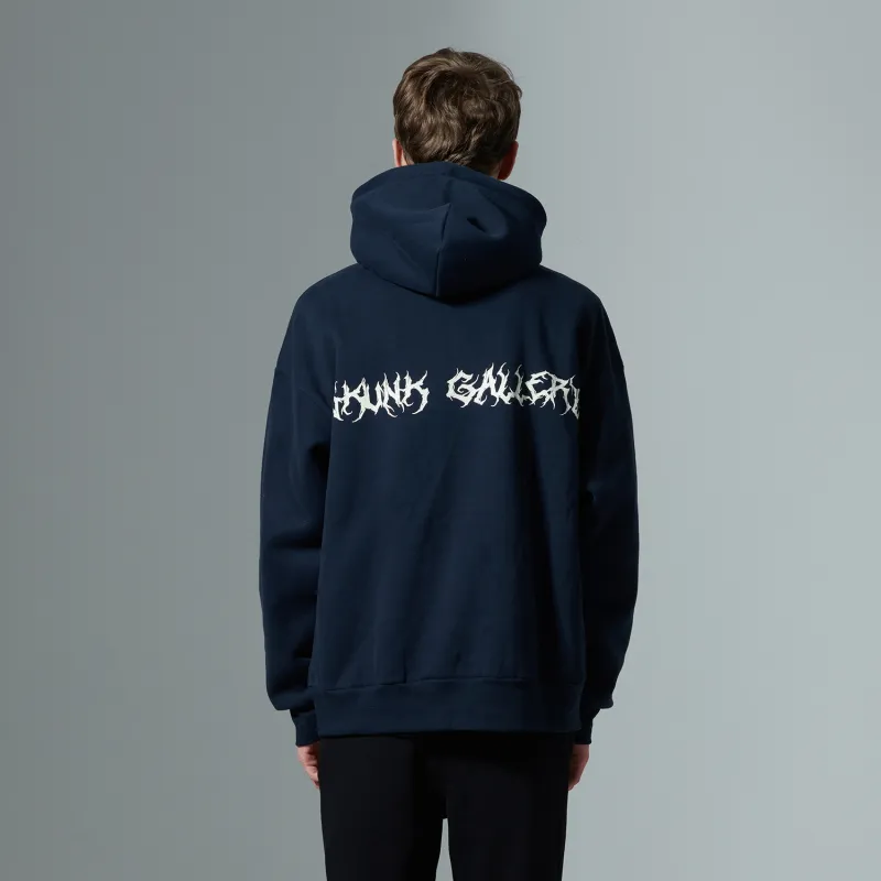 SKUNK GALLERY Sweatshirt Unisex Blue-2