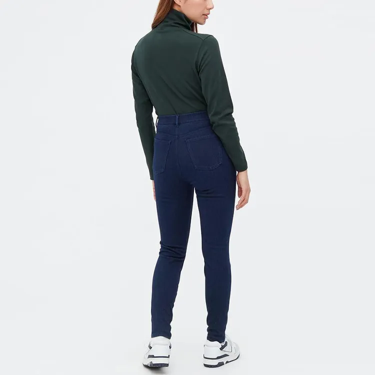 UNIQLO Jeans Women's Dark Blue-2