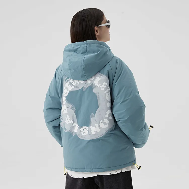 ICONS Lab Puffer Jacket Winter Unisex-11