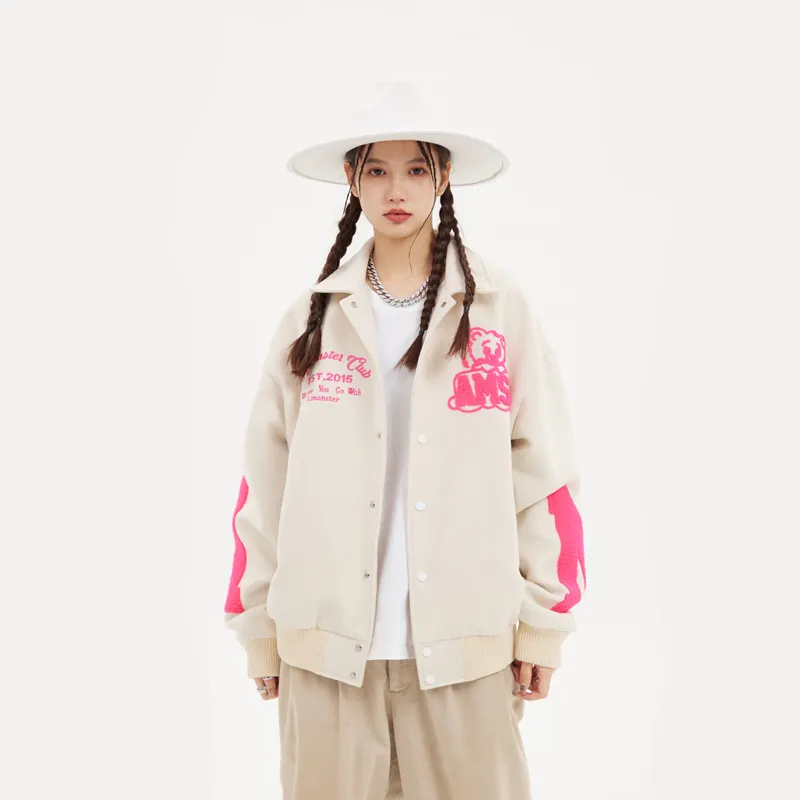 AMONSTER Jackets Unisex-5