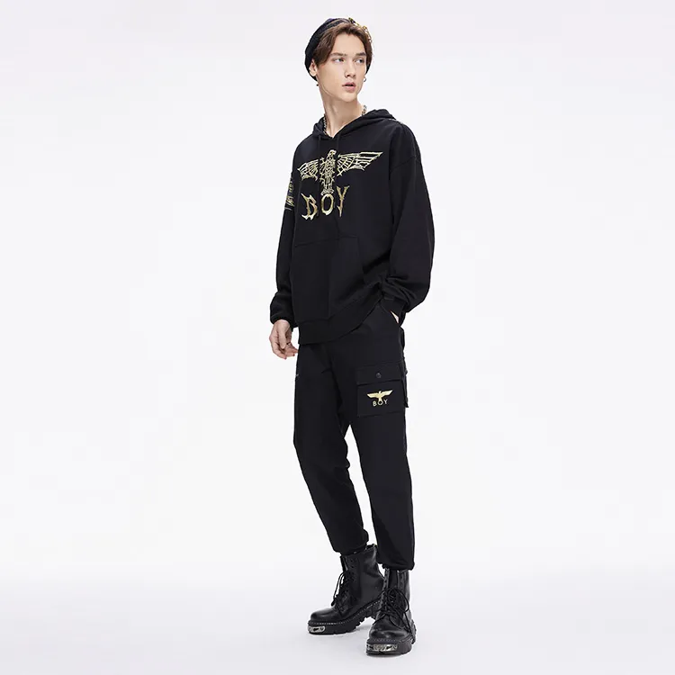 Boy London Sweatshirt Unisex Black-7