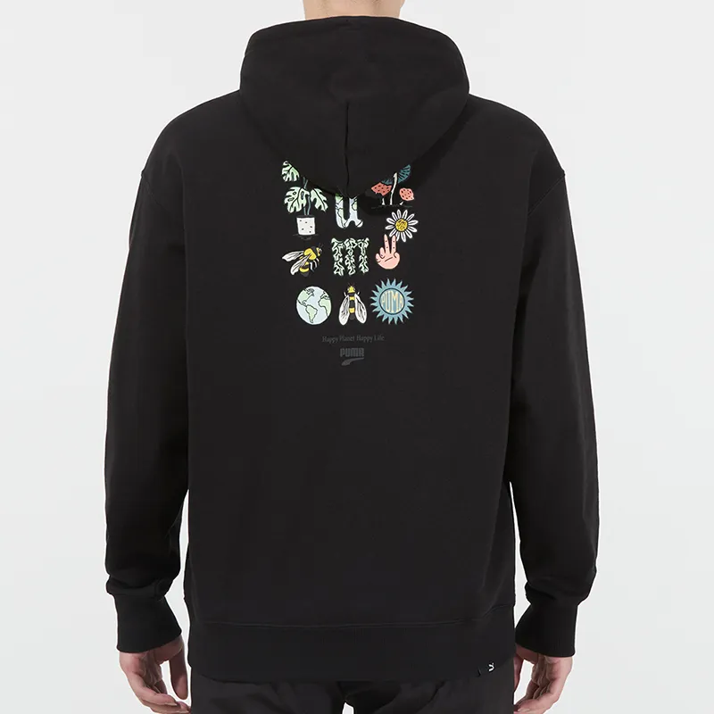 PUMA Downtown Sweatshirts Men Black-3
