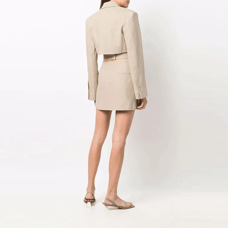 Jacquemus La Robe Bari 'Beige'-2