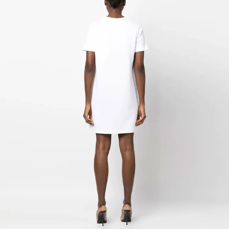 MOSCHINO Bugs Bunny Printed Crewneck Dress-1