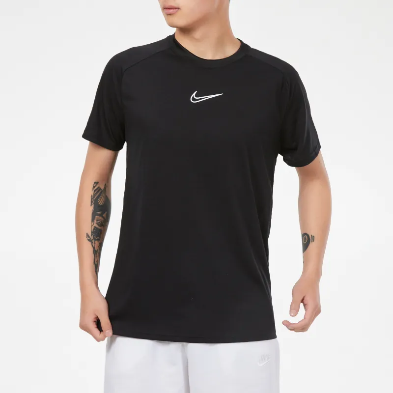 Nike Dri Fit Soccer Jerseys Men Black-2