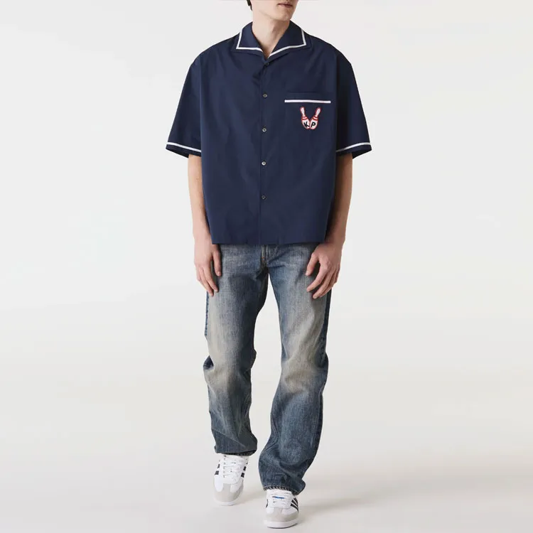KENZO Bowling Elephant Hawaian Shirt-3