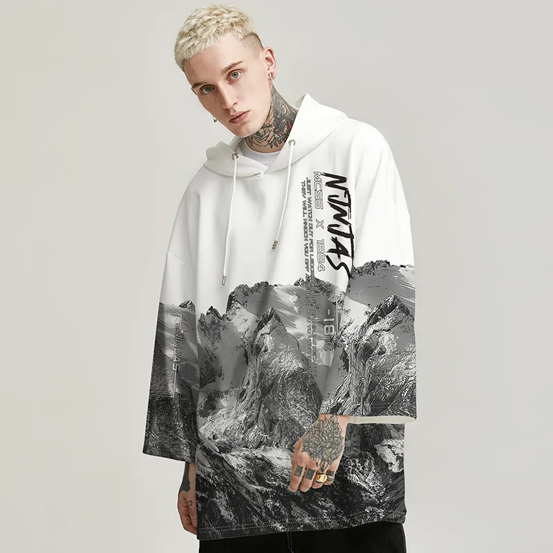SANSYAS Sweatshirt Unisex White-2