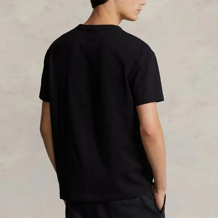 Polo Ralph Lauren SS23 T Shirt Men's Black-2