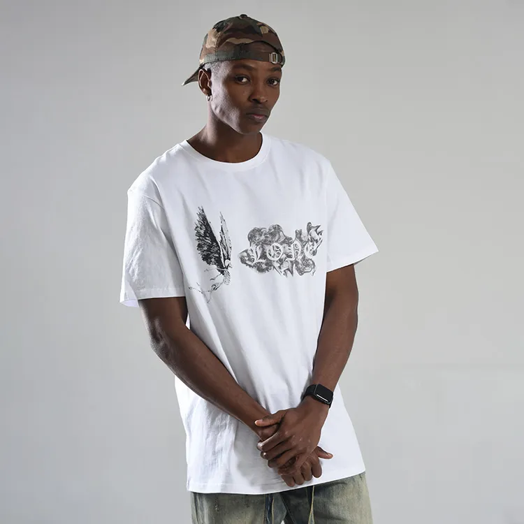 VLONE Big Logo Series T Shirts Unisex 2 Pack Black+White-4