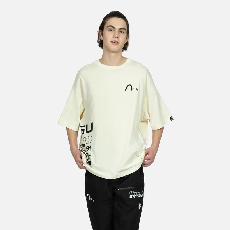 EVISU T Shirts Men-6
