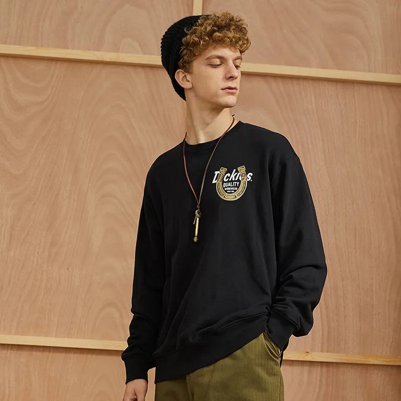 Dickies Sweatshirts Men Black-2
