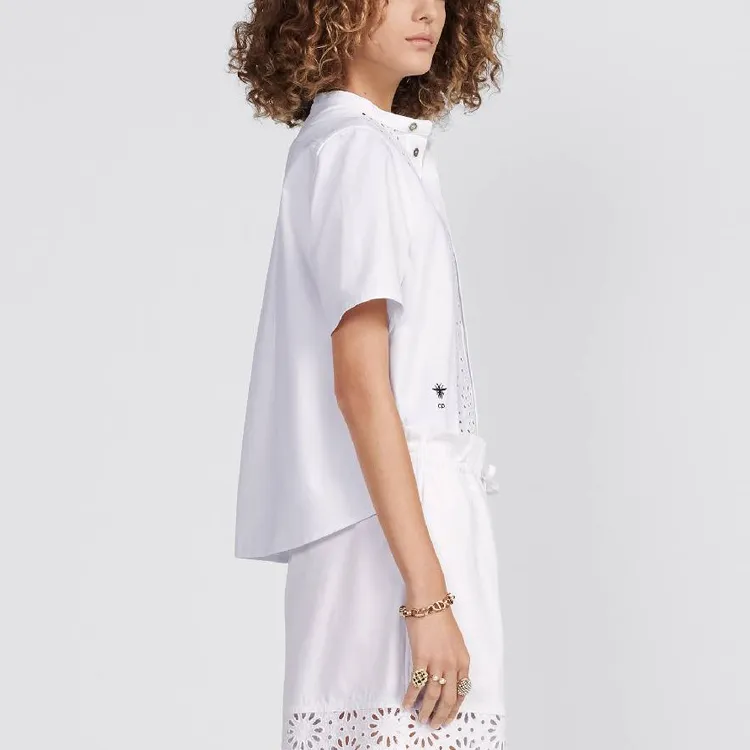 DIOR Shirts Women's White-4