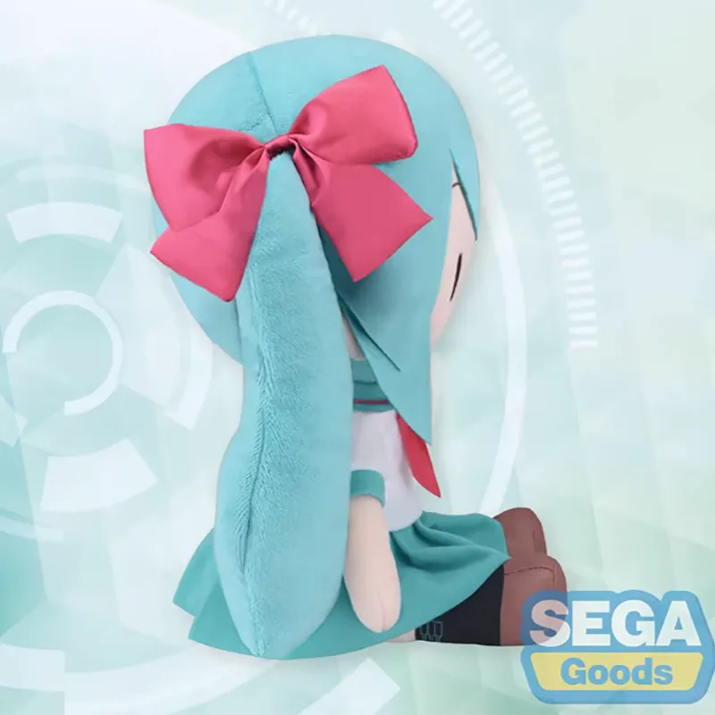 SEGA FUFU Hatsune Miku 16 Anniversary Dolls Plush Doll 27cm Height-3
