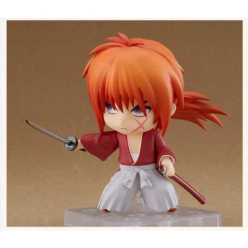 GSC Clay Figure, Rurouni Kenshin, Figure Hobby Model, Kenshin Himura, Bubaiji Chibi Figures-1