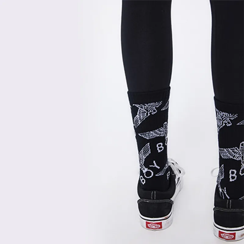 Boy London Unisex Knee-high Socks-4