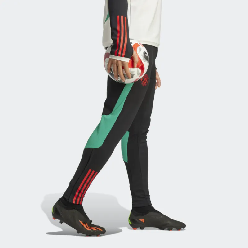 Adidas Manchester United Knitted Sweatpants Men's-4