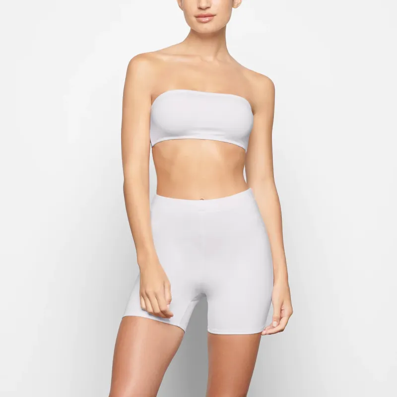 Skims Swimming Shorts Women's White-1