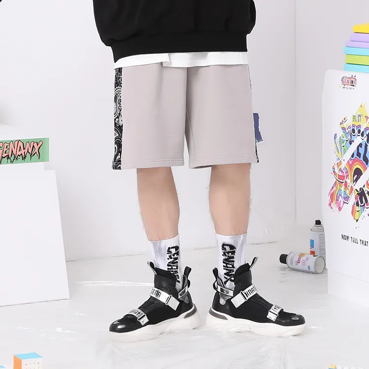 GENANX Casual Shorts Unisex-8