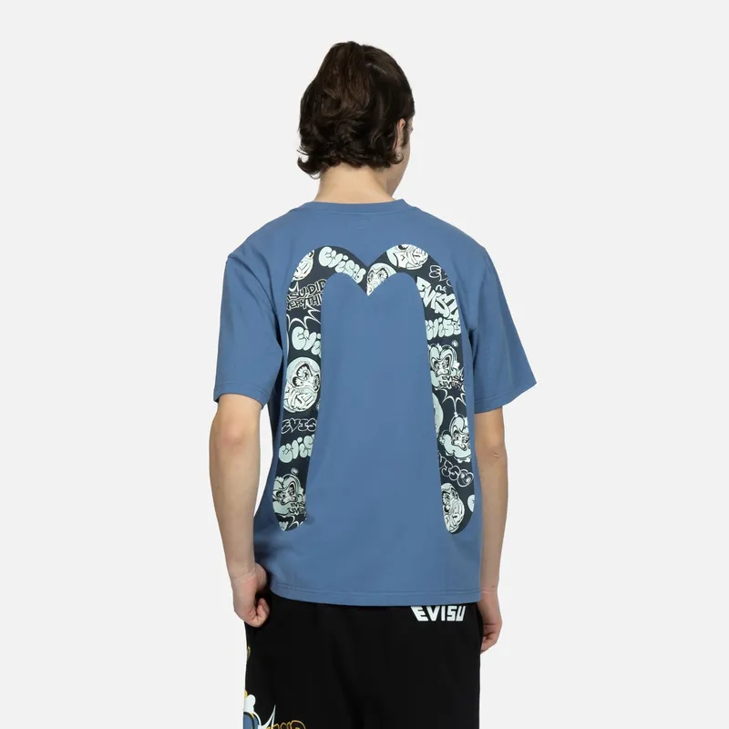 EVISU T Shirts Men-7