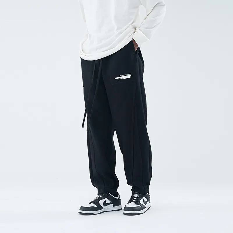 HARSH AND CRUEL Knitted Sweatpants Unisex-3