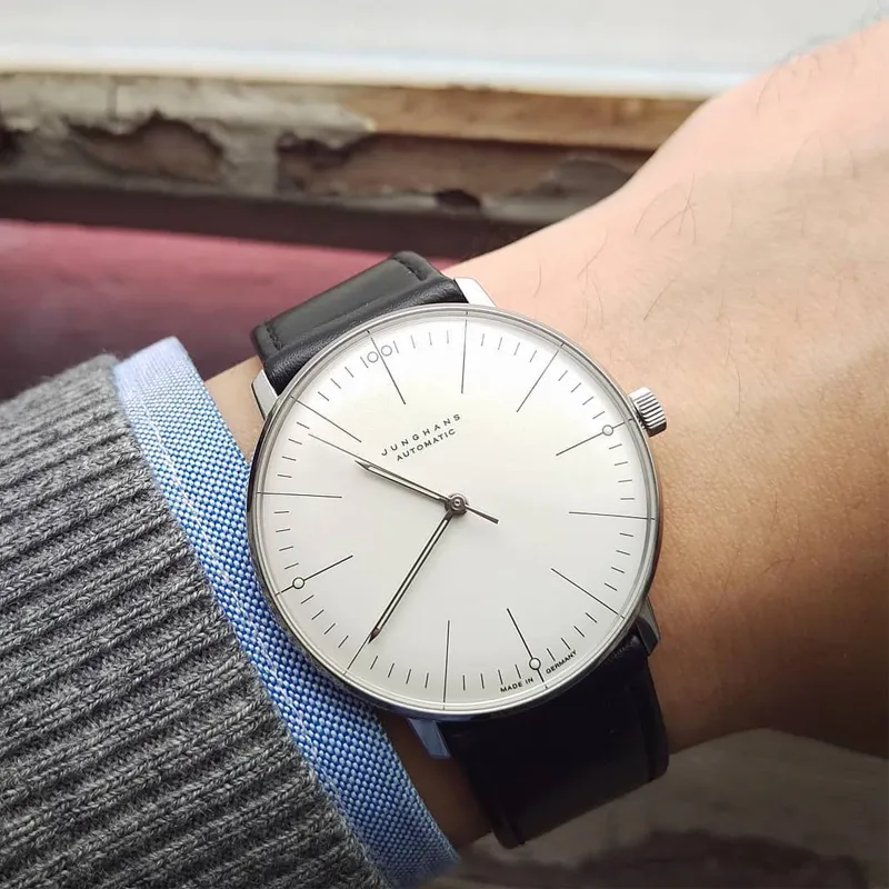 JUNGHANS Men Max Bill Collection Watch-3