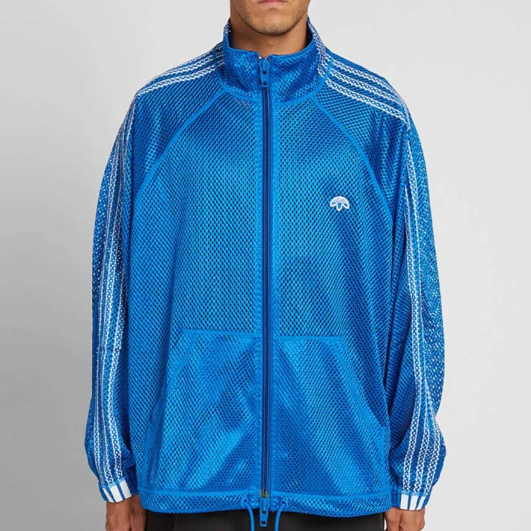 Alexander Wang X Adidas Originals Alexander Wang Co brand Jackets Men Blue-1