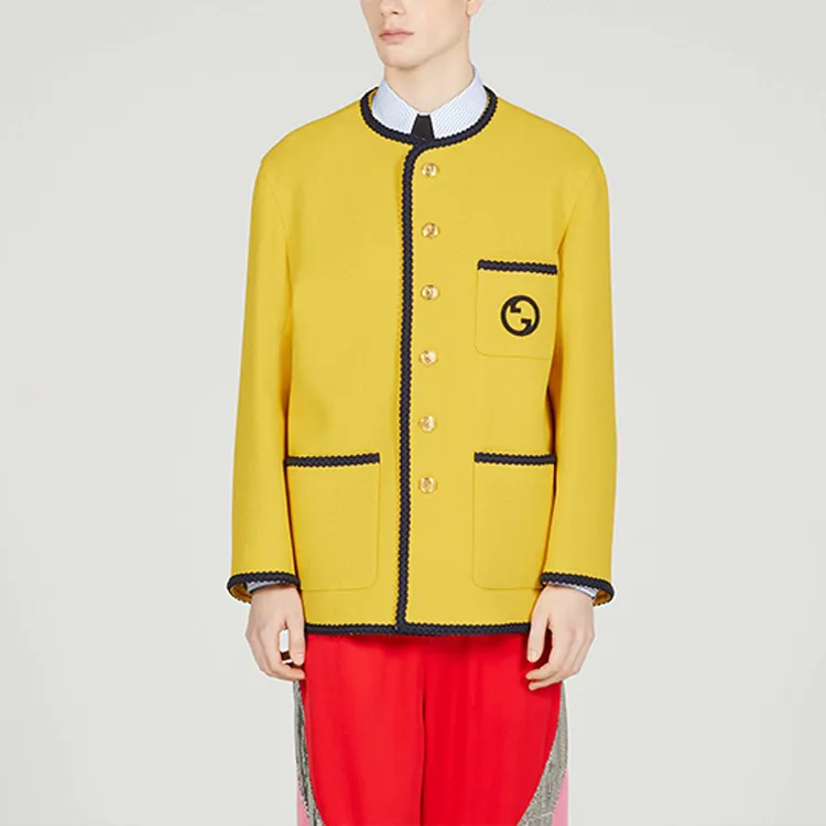 GUCCI SS23 Jackets & Coats Men's Yellow-3