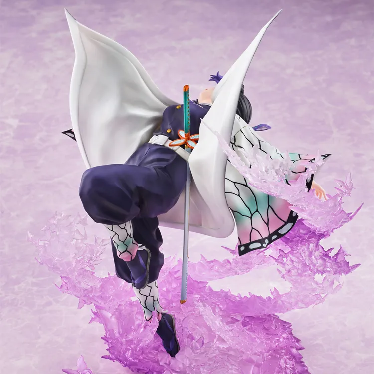 Aniple Shinobu Kocho Demon Slayer  Kimetsu No Yaiba Scale Figures 22cm-4