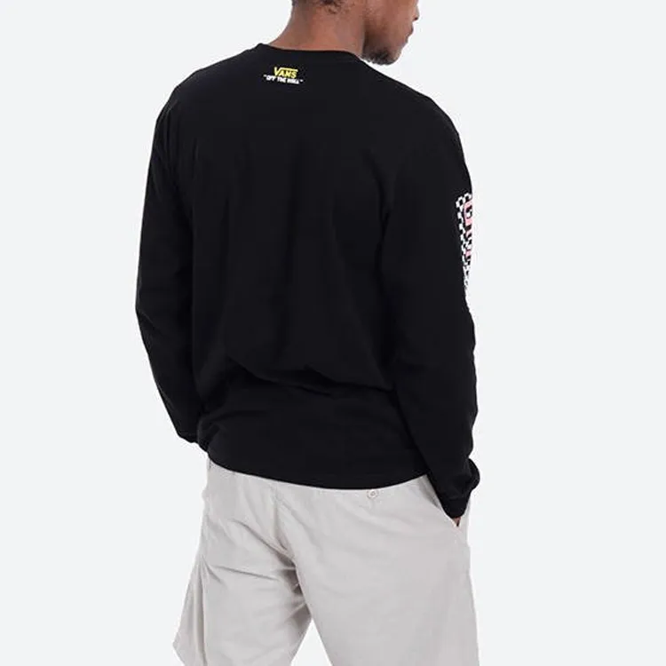 Spongebob Squarepants X Vans T-Shirts Men Black-3