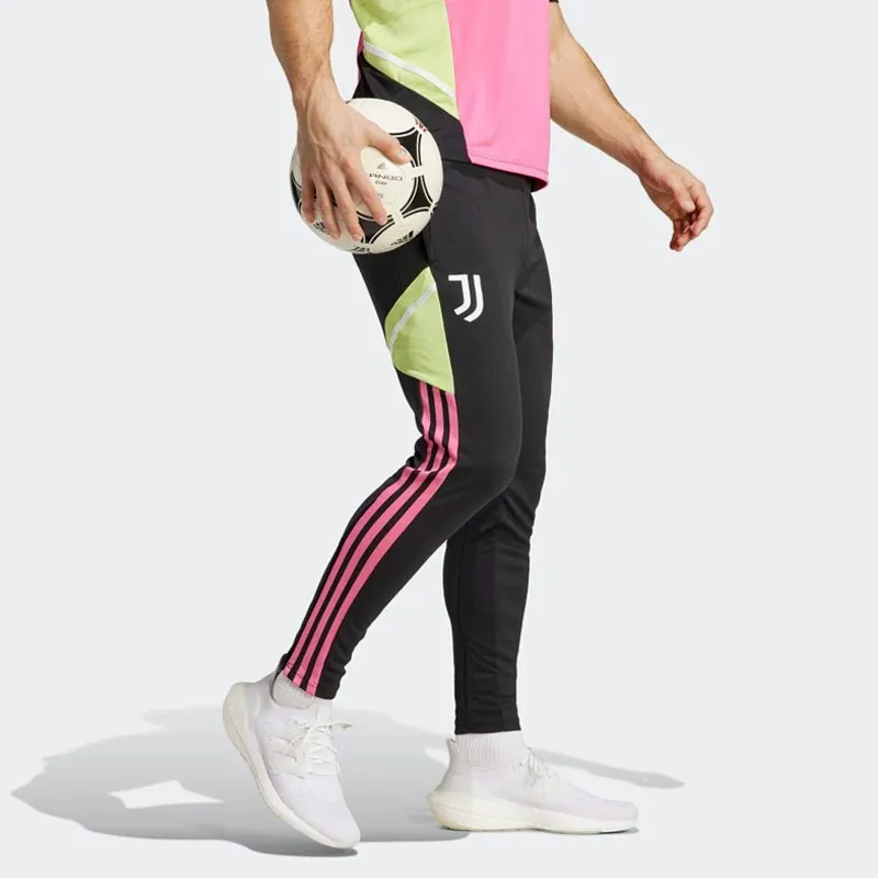 Adidas Knitted Sweatpants Men Pulse Magenta-3