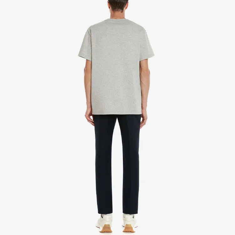 Alexander McQueen T-Shirts Men Gray-2