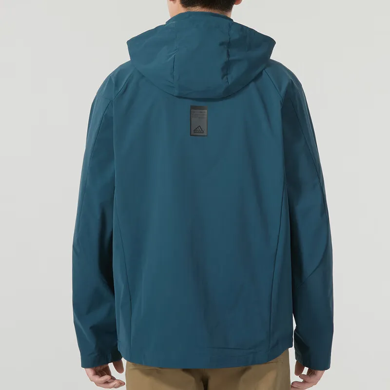Adidas Jackets Men Blue-3