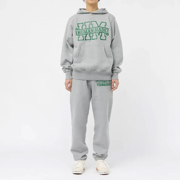 HUMAN MADE Snap Hoodie-5