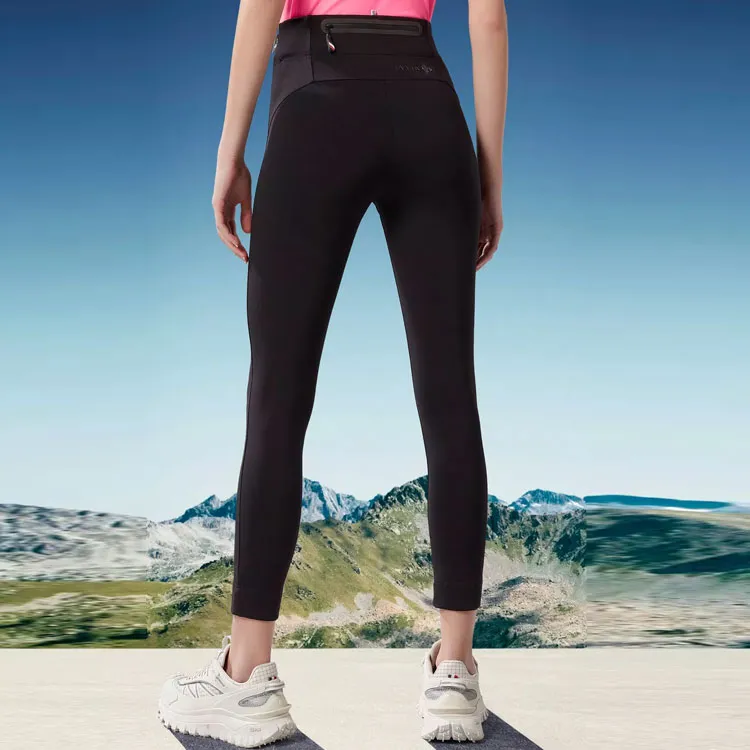 Moncler Grenoble Leggings Women's Black-2
