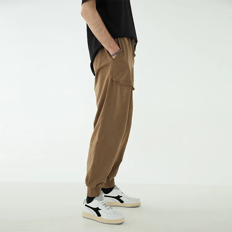 Diadora Jogger Sports Pants Unisex Dark Brown-6