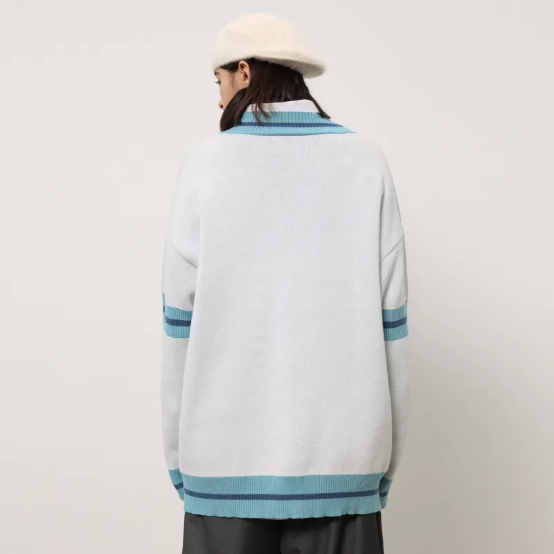 AMONSTER Sweaters Unisex Vintage White-5