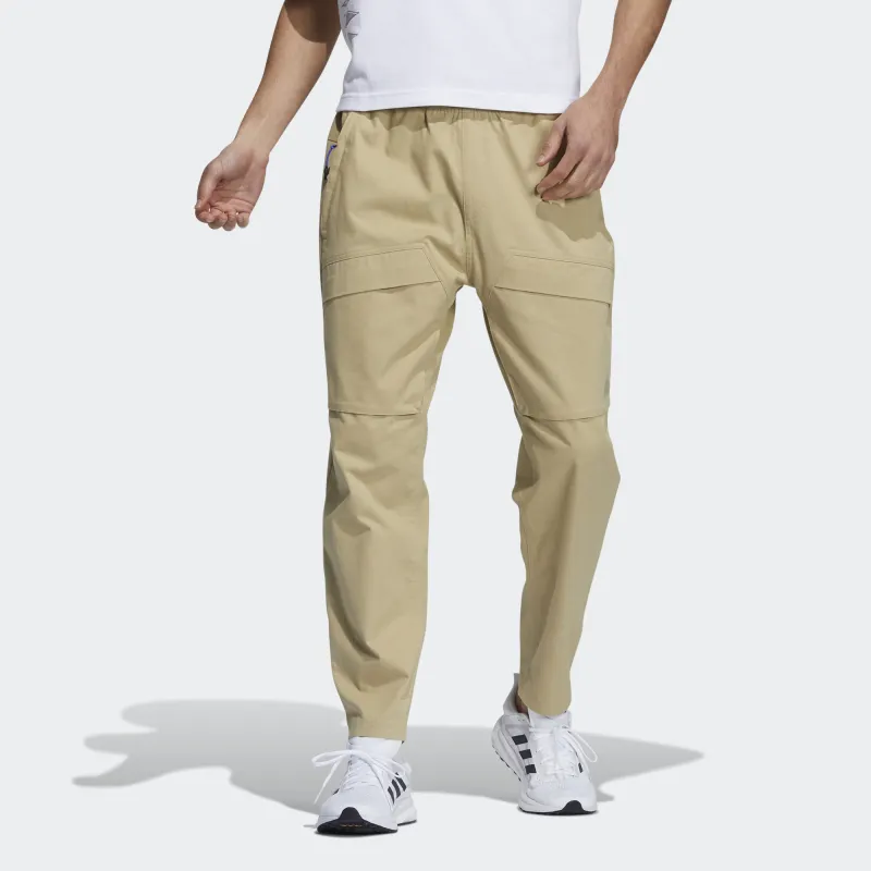 Adidas Casual Pants Men's Khaki-1