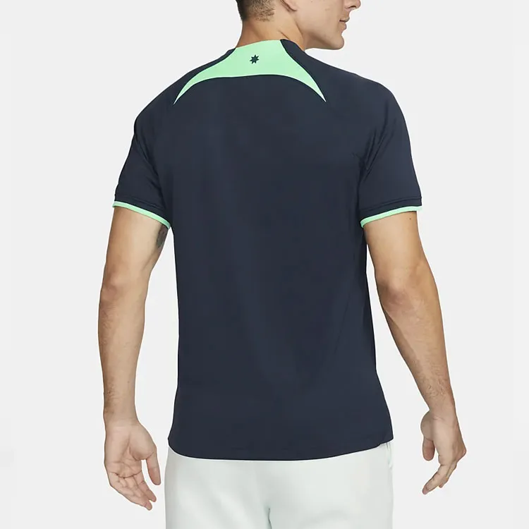 Nike Australia 2022/23 Stadium Away Dri FIT Soccer Jersey-2