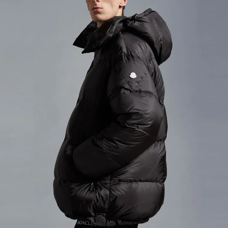 Moncler Logo-patch Padded Coat-3