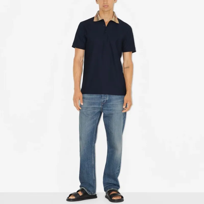 Burberry Short Sleeved Polo Shirt-2