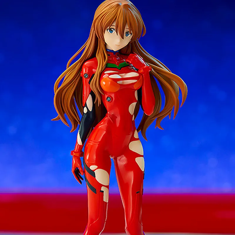GSC Asuka Langley Soryu Pop Up Parade Neon Genesis Evangelion New Theater Version In Stock Scale Figures 18cm-2