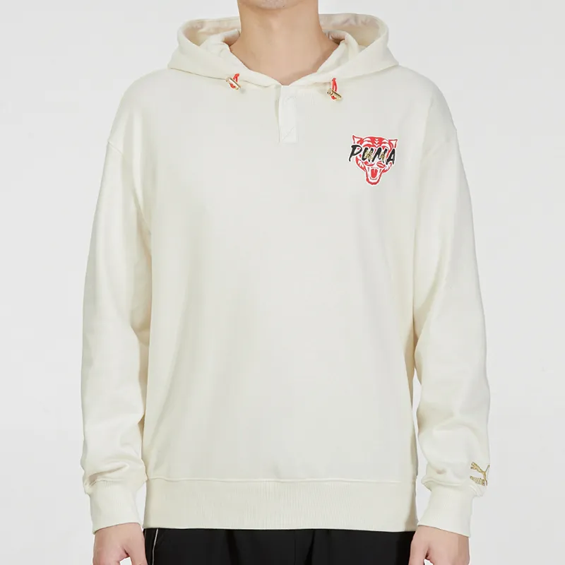 PUMA Sweatshirts Unisex Ecru-2