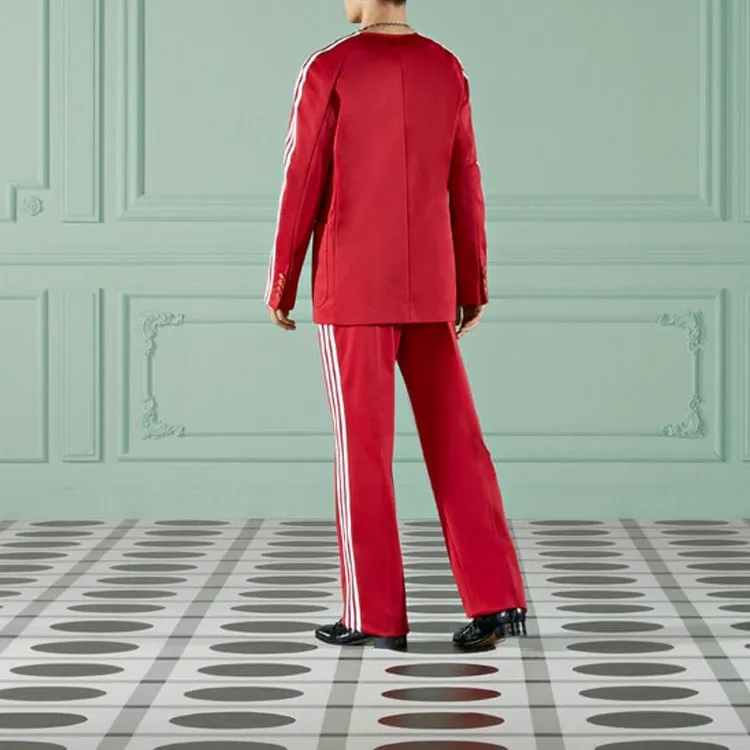 GUCCI X Adidas Polyester Fromal Jacket-2