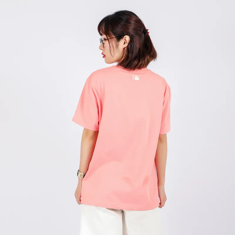 MLB Los Angeles Dodgers T Shirts Unisex Pink-5