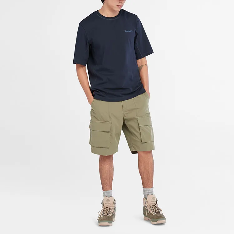 Timberland T Shirt Men's Dark Sapphire-2